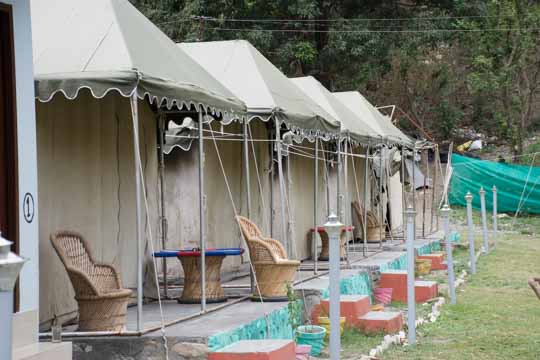 Indian holiday adventure, ghatughat, rishikesh